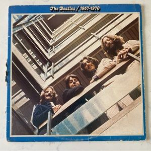 The Beatles 1967-70 2 Disc Vinyl Record Album